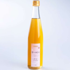 画像3: 勝喜梅/XX2411/甘いHOU(ほう) 梅シロップ ※りんご酢入り 500ml ※箱無し