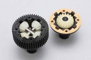 画像2: YOKOMO(ヨコモ)/Y2-500GS-A/YD-2用 樹脂ギヤ デフ ユニット