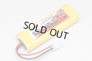 画像1: YOKOMO(ヨコモ)/YB-14TP/ヨコモ ターボパワー72 1400mAh ニッカドバッテリー