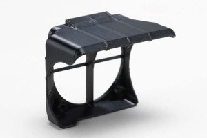 画像1: 【ネコポス対応】YOKOMO(ヨコモ)/YM-FS40/ミッドモーター用40mmファン シュラウド ※クーリングファン別売