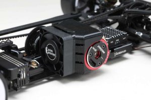 画像2: 【ネコポス対応】YOKOMO(ヨコモ)/YM-FS40/ミッドモーター用40mmファン シュラウド ※クーリングファン別売