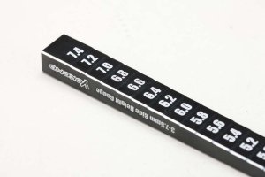 画像2: 【ネコポス対応】YOKOMO(ヨコモ)/YT-HGTC2/ツーリングカー用 アルミ製 ハイトゲージ(3-7.5mm)