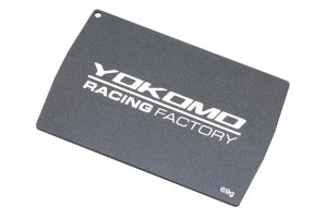 画像1: (8月初旬発売予定/予約分)【ネコポス対応】YOKOMO(ヨコモ)/YT-RWS70/レーシング バッテリーウエイト(1.5mm69g)ショートLi-poサイズ
