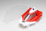 YOKOMO(ヨコモ)/YZ-101/YZ-870C用 ボディセット(マスキング付)
