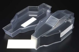 画像1: YOKOMO(ヨコモ)/YZ-101P/YZ-870C用プロテック4 ボディセット(未塗装/未組立)