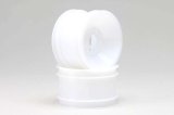 YOKOMO(ヨコモ)/YZ-827W-2/YZ-870C用 2.2インチホイル(ホワイト)リヤ用(2本)