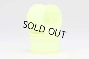 画像1: (7月中旬発売予定/予約分)YOKOMO(ヨコモ)/YZ-827Y-2/YZ-870C用 2.2インチホイール (イエロー) リヤ用(2個入)