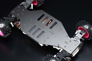 画像2: (11月末発売/予約分)YOKOMO(ヨコモ)/YZ-870CP/【限定】YZ-870C スーパードッグファイター プロテック4ボディ付き(未組立)