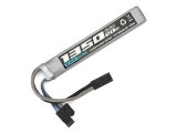 【ネコポス対応】G-FORCE(ジーフォース)/ZAC252/ZAC LiPo 7.4V 1350mAh ストックインスティック