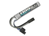 【ネコポス対応】G-FORCE(ジーフォース)/ZAC253/ZAC LiPo 7.4V 1100mAh 次世代バッファチューブイン