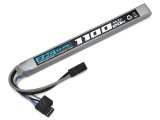 【ネコポス対応】G-FORCE(ジーフォース)/ZAC254/ZAC LiPo 11.1V 1100mAh カスタムガン用 AK 対応型 ロングタイプ