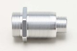 【ネコポス対応】YOKOMO(ヨコモ)/ZB-S4F/アルミ製フロント ショックボディ(シルバー) (ワンダードッグファイター用)