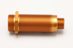 画像1: 【ネコポス対応】YOKOMO(ヨコモ)/ZB-S4RW/アルミ製リヤ ショックボディ(ゴールド) (ワンダードッグファイター用)