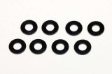 【ネコポス対応】YOKOMO(ヨコモ)/ZC-A2505BA/アルミ製 φ2.5xφ5x0.5mm スペーサー