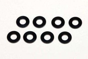 画像1: 【ネコポス対応】YOKOMO(ヨコモ)/ZC-A2505BA/アルミ製 φ2.5xφ5x0.5mm スペーサー
