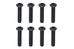 画像1: 【ネコポス対応】YOKOMO(ヨコモ)/ZC-BH2512/YZ-870C用 M2.5×12mm BHソケットスクリュー (8本入)