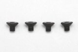 (9月中旬発売予定/予約分)【ネコポス対応】YOKOMO(ヨコモ)/ZC-F23/M2×3mm FH ソケットスクリュー (4本入)