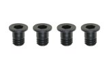 【ネコポス対応】YOKOMO(ヨコモ)/ZC-F34SB/M3x4mmFHソケット 段付きスクリュー(黒/1.9mm)MS2.0用 4本入