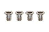 【ネコポス対応】YOKOMO(ヨコモ)/ZC-F34SS/M3x4mmFHソケット 段付きスクリュー(銀/1.7mm)MS2.0用 4本入