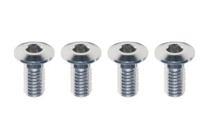 画像1: 【ネコポス対応】YOKOMO(ヨコモ)/ZC-LH36A/アルミ製 ロープロヘッド M3×6mm ヘックススクリュー