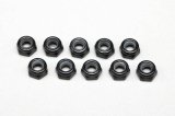【ネコポス対応】YOKOMO(ヨコモ)/ZC-N3L3/M3×3.0mm スチール製ナイロンロックナット(薄型10個入)