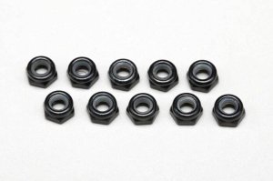 画像1: 【ネコポス対応】YOKOMO(ヨコモ)/ZC-N3L3/M3×3.0mm スチール製ナイロンロックナット(薄型10個入)