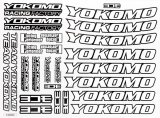 【ネコポス対応】YOKOMO(ヨコモ)/ZC-OFFD/オフロード用デカールシート
