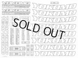 【ネコポス対応】YOKOMO(ヨコモ)/ZC-OFFD/オフロード用デカールシート