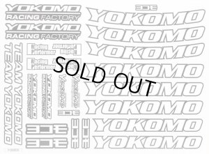 画像1: 【ネコポス対応】YOKOMO(ヨコモ)/ZC-OFFD/オフロード用デカールシート