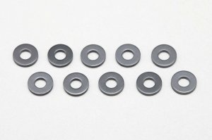 画像1: 【ネコポス対応】YOKOMO(ヨコモ)/ZC-S26/Φ2.6×Φ6.0×1.0mm ポリワッシャー (10個入)