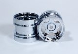 OPTION No.1(オプションNo.1)/ZX03-013/リヤホイール(シルバーメッキ)2本入り/ホーネットEVO/ホーネット、グラスホッパー