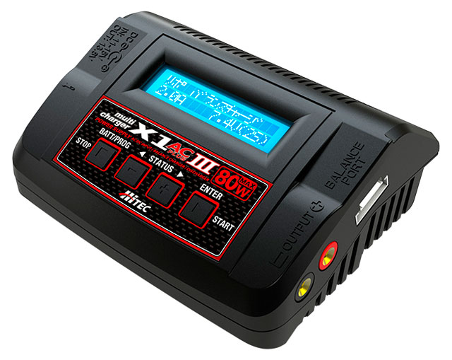ハイテック(HiTEC)/44291/multi charger X1 AC PLUS III(マルチチャージャー X1 AC プラス)AC