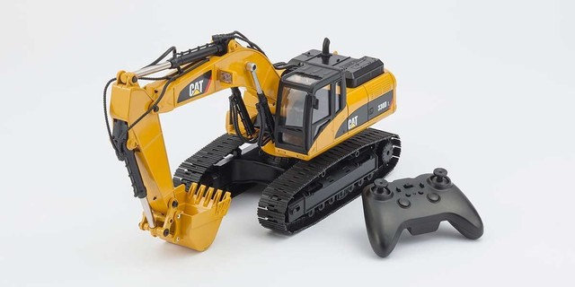 (12月発売予定/予約分)京商(KYOSHO)/56621/1/20 Cat Cat330D L Hydraulic Excavator