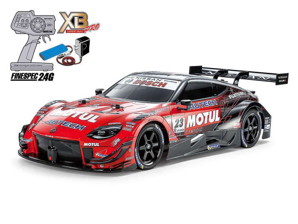 (5月15日発売予定/予約分)タミヤ(TAMIYA)/57939_K_M_S/1/10RC XB MOTUL AUTECH Z (TT-02シャーシ)