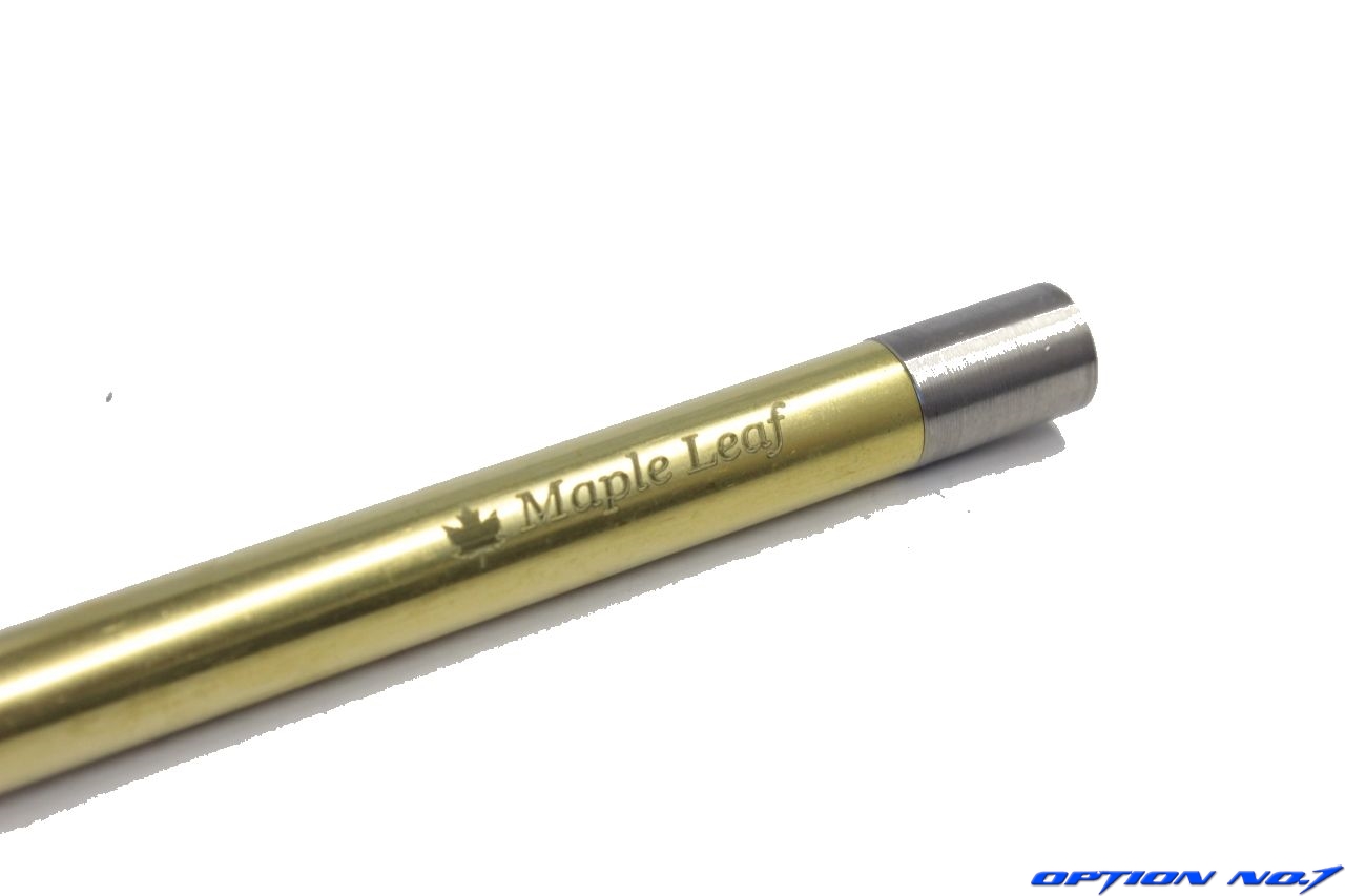【ネコポス対応】OPTION No.1(オプションNo.1)/CJA275/クレイジージェット・インナーバレル275mm内径6.03mm　(電動ガン用）