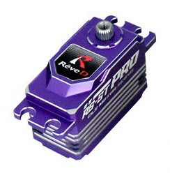 (12月上旬発売予定/予約分)Reve D（レーヴ・ディー）/RS-STPP/RS-ST PRO ドリフト用デジタルサーボ(パープル)