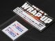 画像: 【ネコポス対応】ラップアップ(WRAP-UP)/REAL 3DナンバープレートU.S. 2枚入(I LOVE 180SX)