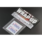 画像: 【ネコポス対応】ラップアップ(WRAP-UP)/REAL 3DナンバープレートU.S. 2枚入(I LOVE TOYOTA)