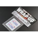 画像: 【ネコポス対応】ラップアップ(WRAP-UP)/REAL 3DナンバープレートU.S. 2枚入(I LOVE LEXUS)