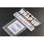 画像: 【ネコポス対応】ラップアップ(WRAP-UP)/REAL 3DナンバープレートU.S. 2枚入(I LOVE HONDA)