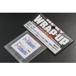 画像: 【ネコポス対応】ラップアップ(WRAP-UP)/REAL 3DナンバープレートU.S. 2枚入(I LOVE SUBARU)