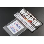 画像: 【ネコポス対応】ラップアップ(WRAP-UP)/REAL 3DナンバープレートU.S. 2枚入(I LOVE MAZDA)