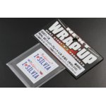 画像: 【ネコポス対応】ラップアップ(WRAP-UP)/REAL 3DナンバープレートU.S. 2枚入(I LOVE SILVIA)
