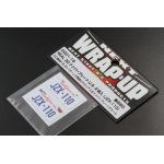画像: 【ネコポス対応】ラップアップ(WRAP-UP)/REAL 3DナンバープレートU.S. 2枚入(JZX-110)