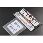 画像: 【ネコポス対応】ラップアップ(WRAP-UP)/REAL 3DナンバープレートU.S. 2枚入(WRX-STi)