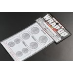 画像: 【ネコポス対応】ラップアップ(WRAP-UP)/REAL 3D ヘッドライトデカールセット丸目TYPE-A(21/19/15mm) マスキングシート付