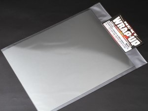 画像1: 【ネコポス対応】ラップアップ(WRAP-UP)/SUPER FLEXメタルデカール 200x160mm（クローム）