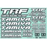 画像: 【ネコポス対応】TAMIYA(タミヤ)/TRFステッカーC