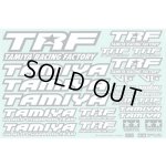 画像: 【ネコポス対応】TAMIYA(タミヤ)/TRFステッカーC