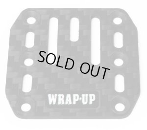 画像1: 【ネコポス対応】ラップアップ(WRAP-UP)/0397-FD/カーボン ESCプレート